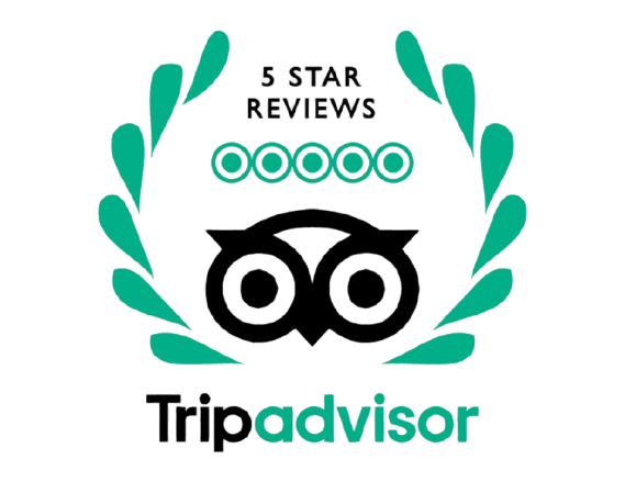 TripAdvisor 5 Star Reviews
