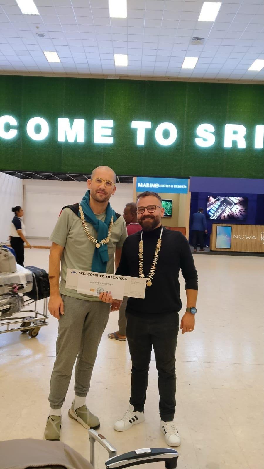 Sri Lanka train journey through misty mountains